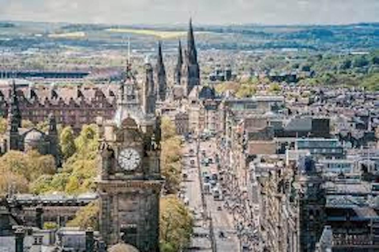 Leith Street Suite EDI Kültér fotó